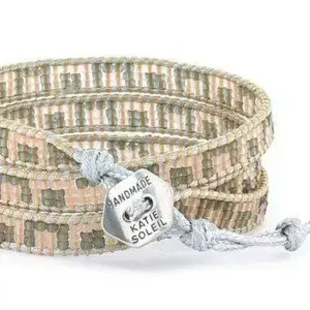 Handmade Miyuki Beads 3 Wraps Bracelet NEW